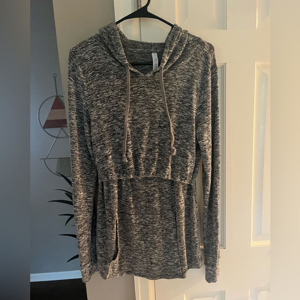 Latched Mama Everyday Nursing Hoodie Small